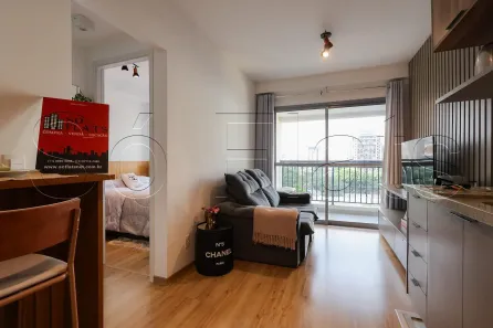 Apartamento com 1 Quarto à venda, 31m² no Indianópolis, São Paulo