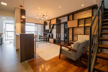 Cobertura com 2 Quartos para alugar, 163m² no Pinheiros, São Paulo