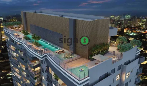Apartamento com 4 Quartos à venda, 180m² no Jardim das Acácias, São Paulo