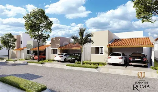 Casa de Condomínio com 3 Quartos à venda, 93m² no Pedra Mole, Teresina
