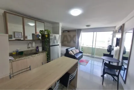 Apartamento com 1 Quarto para alugar, 32m² no Intermares, Cabedelo