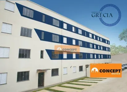 Apartamento com 2 Quartos à venda, 50m² no Parque Residencial Casa Branca, Suzano