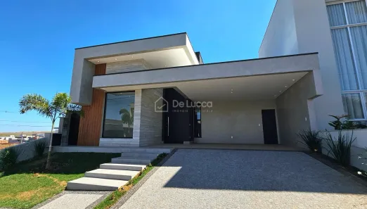 Casa de Condomínio com 3 Quartos à venda, 202m² no Parque Brasil 500, Paulínia