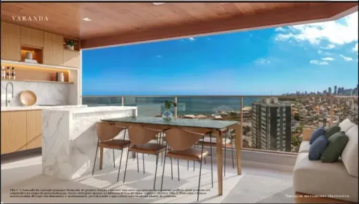 Apartamento com 3 Quartos à venda, 97m² no Rio Vermelho, Salvador