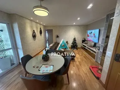 Apartamento com 3 Quartos à venda, 130m² no Vila Floresta, Santo André