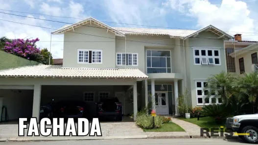 Casa de Condomínio com 4 Quartos à venda, 390m² no Granja Olga I, Sorocaba