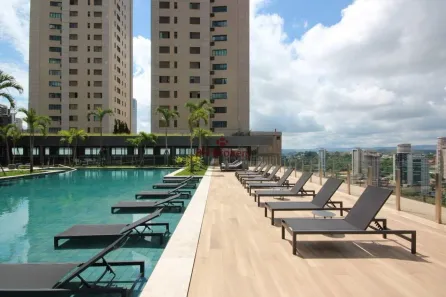 Apartamento com 3 Quartos para alugar, 202m² no Vila da Serra, Nova Lima