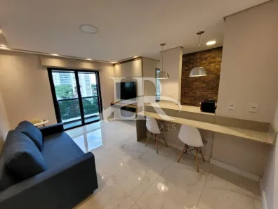 Flat com 1 Quarto para alugar, 40m² no Itaim Bibi, São Paulo