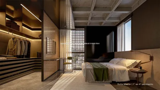 Apartamento à venda, 129m² no Casa Forte, Recife