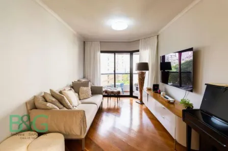 Apartamento com 3 Quartos à venda, 127m² no Consolação, São Paulo