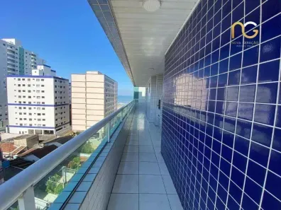 Apartamento com 2 Quartos à venda, 90m² no Guilhermina, Praia Grande