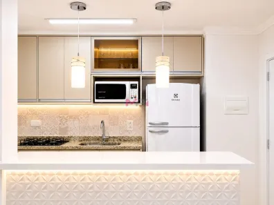 Apartamento com 2 Quartos à venda, 56m² no Vila Lacerda, Jundiaí