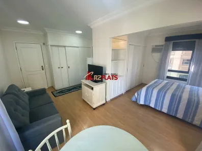 Flat com 1 Quarto para alugar, 36m² no Jardim Paulistano, São Paulo