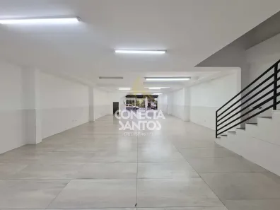 Ponto Comercial para alugar, 160m² no Pompéia, Santos