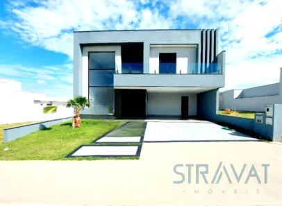 Casa de Condomínio com 4 Quartos à venda, 298m² no Jardim Residencial Dona Maria Candida, Indaiatuba