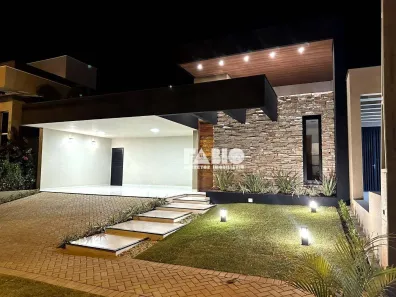 Casa de Condomínio com 3 Quartos à venda, 227m² no Quinta do Lago Residence, São José do Rio Preto