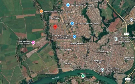 Lote/Terreno com 1 Quarto à venda, 267m² no Jardim da Barra, Barra Bonita