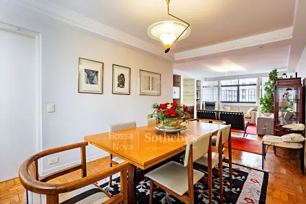 Apartamento com 3 Quartos para alugar, 165m² no Jardim Paulista, São Paulo