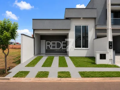 Casa de Condomínio com 3 Quartos à venda, 128m² no Vila Monte Alegre, Paulínia