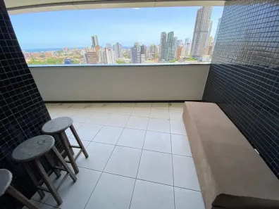 Apartamento com 1 Quarto à venda, 52m² no Caminho das Árvores, Salvador