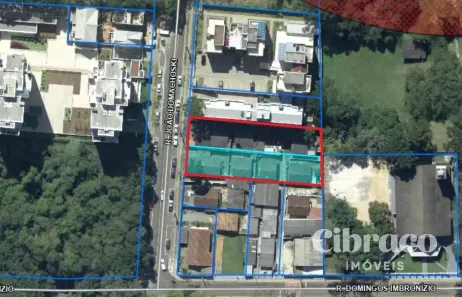 Lote/Terreno à venda, 1394m² no Mossunguê, Curitiba