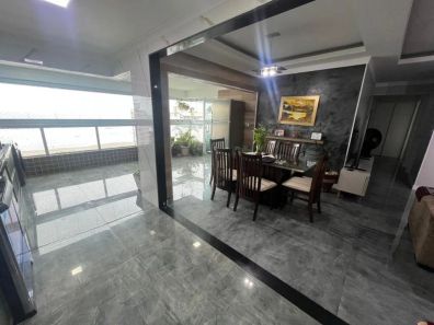 Apartamento com 4 Quartos à venda, 117m² no Canto do Forte, Praia Grande