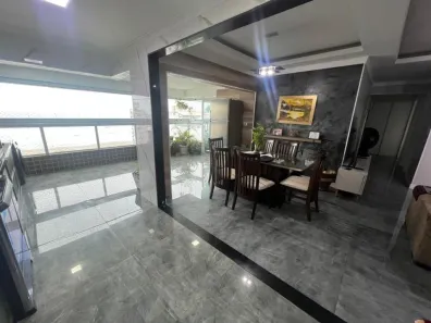 Apartamento com 4 Quartos à venda, 117m² no Canto do Forte, Praia Grande