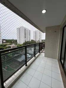Apartamento com 2 Quartos para alugar, 65m² no Calhau, São Luís