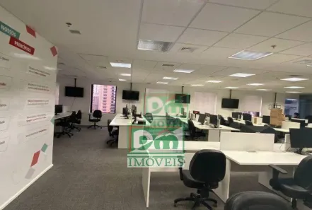 Sala Comercial para alugar, 638m² no Vila Nova Conceição, São Paulo