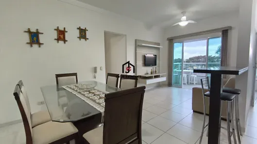 Apartamento com 2 Quartos à venda, 74m² no Toninhas, Ubatuba