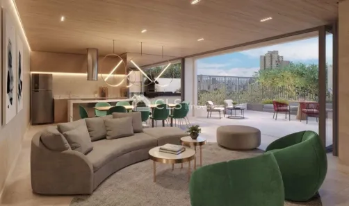 Apartamento com 2 Quartos à venda, 96m² no Água Branca, São Paulo