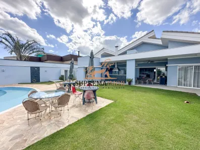 Casa de Condomínio com 4 Quartos à venda, 1027m² no , Araçoiaba da Serra