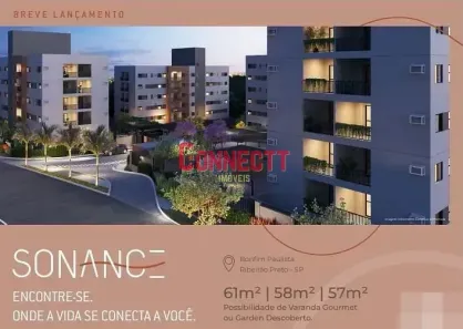 Apartamento com 2 Quartos à venda, 58m² no Bonfim Paulista, Ribeirão Preto