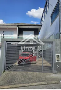 Sobrado com 3 Quartos à venda, 110m² no Jardim Flor da Montanha, Guarulhos