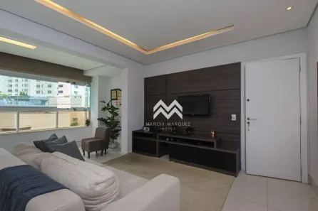 Apartamento com 3 Quartos à venda, 113m² no Vila da Serra, Nova Lima