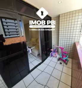 Apartamento com 3 Quartos à venda, 100m² no Manaíra, João Pessoa