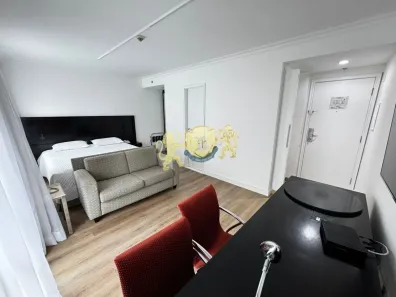 Flat com 1 Quarto para alugar, 29m² no Perdizes, São Paulo