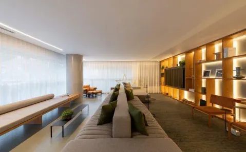 Apartamento com 4 Quartos à venda, 211m² no Campo Belo, São Paulo