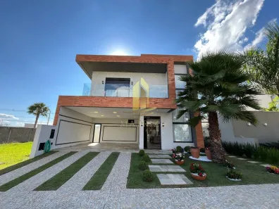 Casa de Condomínio com 3 Quartos à venda, 317m² no Villa Toscana, Franca