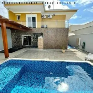 Casa de Condomínio com 3 Quartos à venda, 250m² no Condomínio Residencial Euroville II, Bragança Paulista
