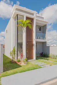 Casa de Condomínio com 4 Quartos à venda, 92m² no Parque Nascente do Rio Capivara, Camaçari
