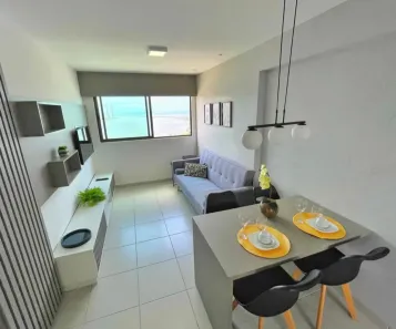 Flat com 1 Quarto à venda, 33m² no Pina, Recife