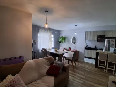 Apartamento com 2 Quartos à venda, 62m² no Weissópolis, Pinhais