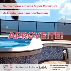 Cobertura com 5 Quartos à venda, 330m² no Tambaú, João Pessoa