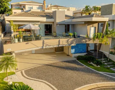 Casa de Condomínio com 3 Quartos à venda, 283m² no Swiss Park, Campinas