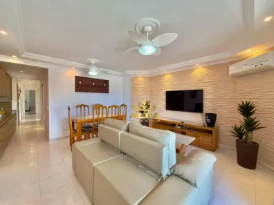 Apartamento com 3 Quartos à venda, 116m² no Vila Alzira, Guarujá