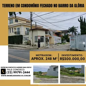 Lote/Terreno à venda, 248m² no Novo Cavaleiro, Macaé