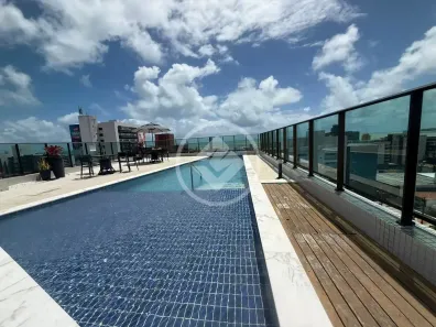 Apartamento com 2 Quartos à venda, 64m² no Cabo Branco, João Pessoa