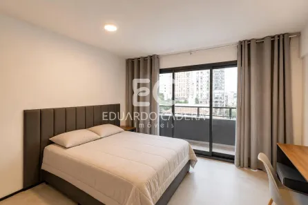 Apartamento com 1 Quarto para venda ou aluguel, 28m² no Perdizes, São Paulo