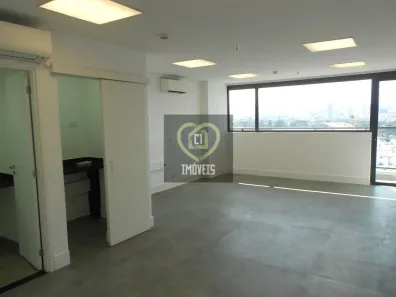 Sala Comercial com 1 Quarto para alugar, 45m² no Várzea da Barra Funda, São Paulo